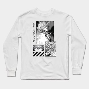 Vinland saga - Thorfinn for white Long Sleeve T-Shirt